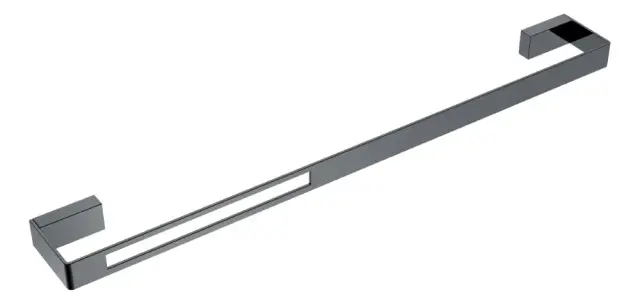 Boheme Q Полотенцедержатель 60 см, подвесной, цвет: shine gun metall 10942-SGM