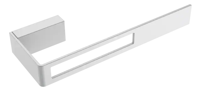 Boheme Q Полотенцедержатель 25 см, подвесной, цвет: matt white 10945-MW