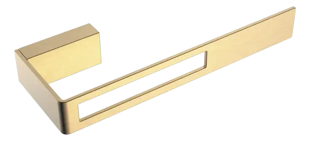 Boheme Q Полотенцедержатель 25 см, подвесной, цвет: matt gold 10945-MG