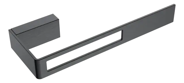 Boheme Q Полотенцедержатель 25 см, подвесной, цвет: gun metall 10945-GM
