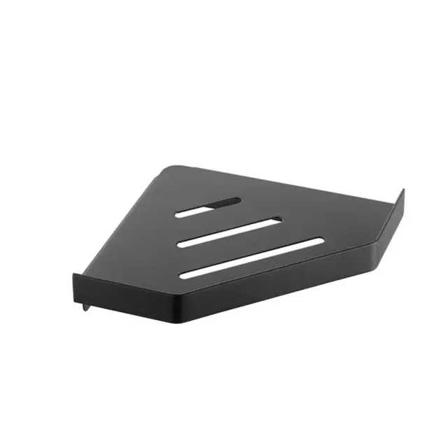 Boheme New Venturo Полка угловая 25 см цвет: black 10318-B