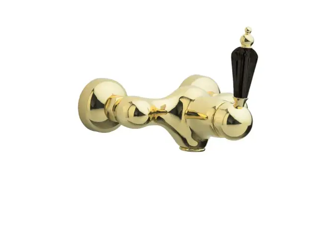 Boheme Tradizionale Nero Смеситель для душа без излива, цвет: gold 254