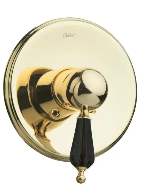 Boheme Tradizionale Nero Смеситель встраиваемый, с внутренней частью, цвет: gold 255