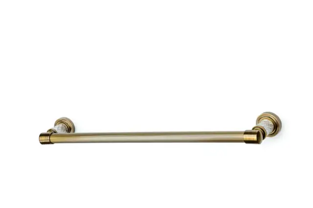 Boheme Murano Cristal Полотенцедержатель 60 см, подвесной, цвет: bronze 10902-CRST-BR