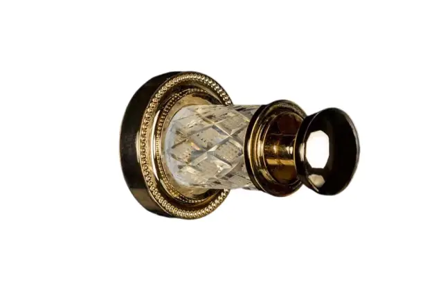 Boheme Murano Cristal Крючок для полотенца, подвесной, цвет: gold 10906-CRST-G