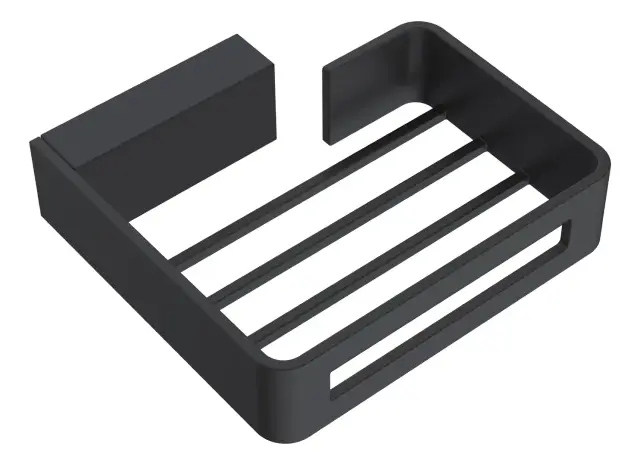 Boheme Q Держатель для губки, подвесной, цвет: black 10959-B