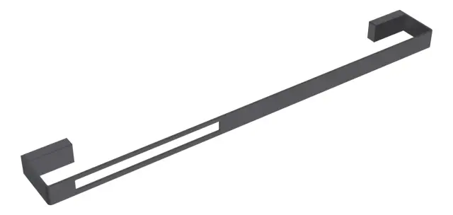 Boheme Q Полотенцедержатель 60 см, подвесной, цвет: black 10942-B