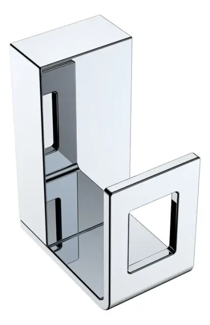 Boheme Q Крючок для полотенца, подвесной, цвет: chrome 10946-CR