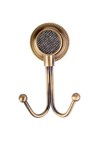 Boheme Royal Cristal Крючок для полотенец двойной, подвесной, цвет: bronze 10926-BR-B