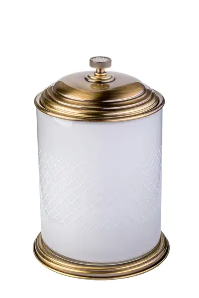 Boheme Royal Cristal Ведро с крышкой напольное, 5 литров, цвет: bronze 10934-BR