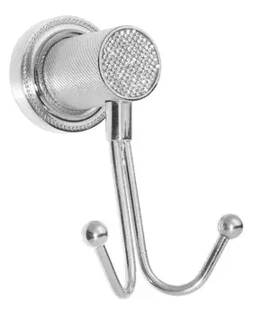 Boheme Royal Cristal Крючок для полотенец двойной, подвесной, цвет: chrome 10926-CR