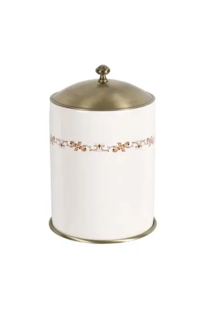 Boheme Provanse Ведро с крышкой напольное, 5 литров, цвет: bronze 10808