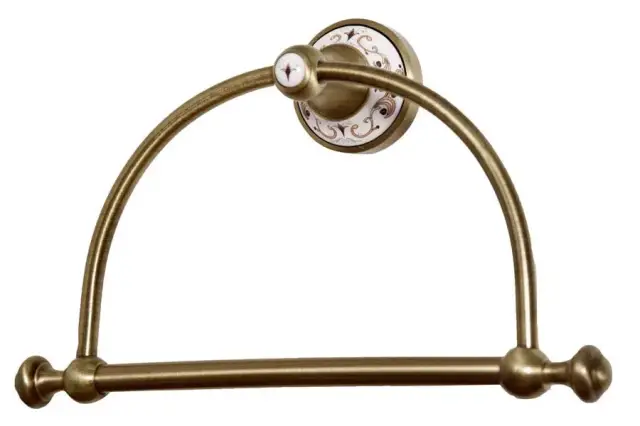 Boheme Provanse Полотенцедержатель 53 см, подвесной, цвет: bronze 10805