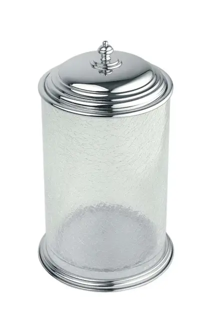 Boheme Vogue Ведро с крышкой напольное, 5 литров, цвет: chrome 10138