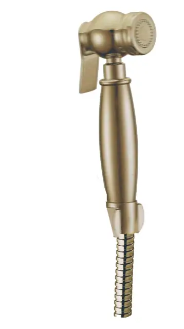 Boheme Medici Лейка гигиенического душа, 1 режим струи, без штуцера, цвет: bronze 404-2