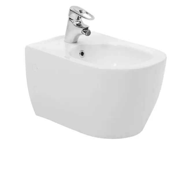 Boheme Bianca Биде подвесное 52,2х37,6х30,3h см, 1 отверстие под смеситель, цвет: matt white 964-WM