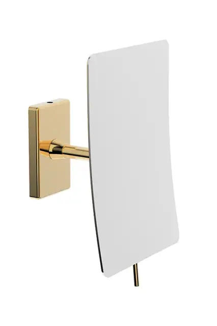 Boheme Modern Косметическое зеркало подвесное, 3-х кратное увеличение, без подсветки, цвет: gold 506-G