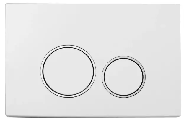 Boheme Кнопка смыва для инсталляции Geberit, пластик, цвет: white 661