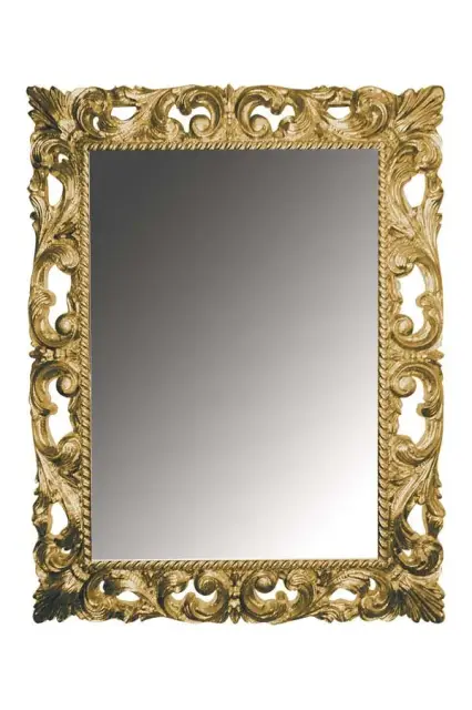 Boheme NeoArt Зеркало 75x95h см в полиуретановой раме, без посветки, цвет: bronze 514