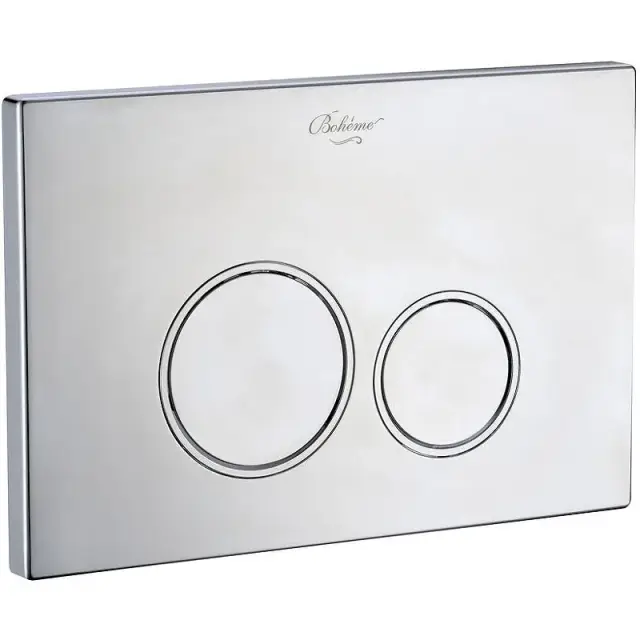 Boheme Кнопка смыва для инсталляции Geberit, пластик, цвет: chrome 659