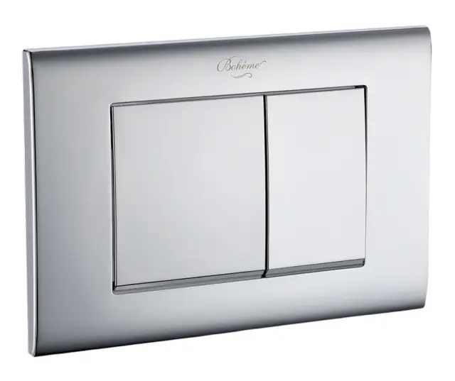 Boheme Кнопка смыва для инсталляции Geberit, пластик, цвет: chrome 656