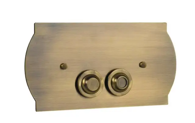 Boheme Medici Кнопка смыва для инсталляции Geberit, латунь, цвет: bronze 651