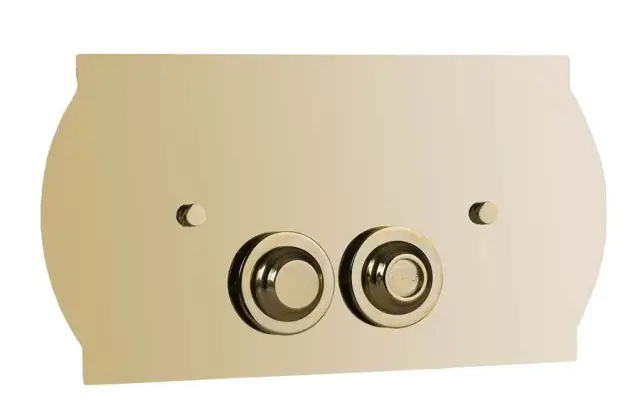 Boheme Imperiale Кнопка смыва для инсталляции Geberit, латунь, цвет: gold 652