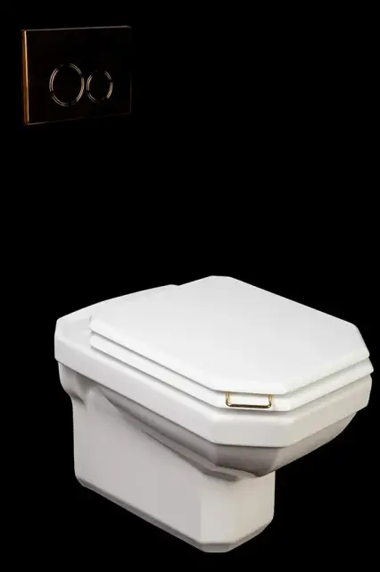 Boheme Vogue Унитаз подвесной 52х35,5, смыв каскадный, цвет: white 944