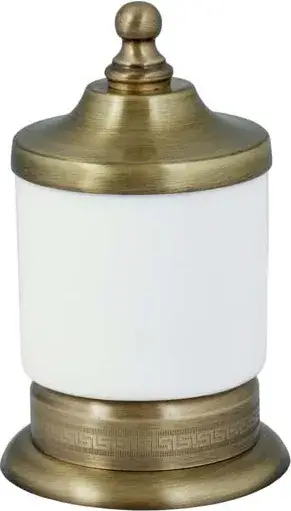 Boheme Medici Стакан для хранения 8,5x8,5 см, керамическая колба, цвет: bronze 10626