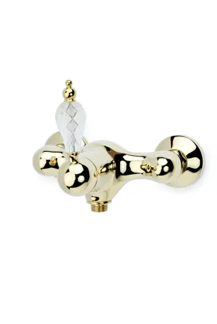 Boheme Crystal Смеситель для душа без излива и душевого набора, цвет: gold 284-CRST