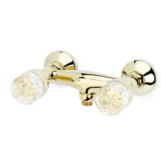 Boheme Crystal Смеситель для душа без излива и душевого набора, цвет: gold 294-CRST