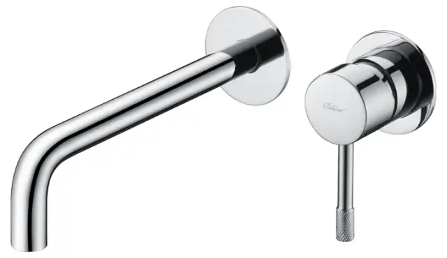 Boheme Uno Смеситель для раковины встраиваемый, излив, с внутренней частью, цвет: chrome 465-CR