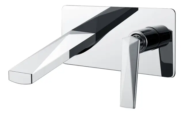 Boheme Venturo Смеситель для раковины встраиваемый, излив, с внутренней частью, цвет: chrome 375