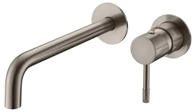 Boheme Uno Смеситель для раковины встраиваемый, излив, с внутренней частью, цвет: nickel brush 465-NB