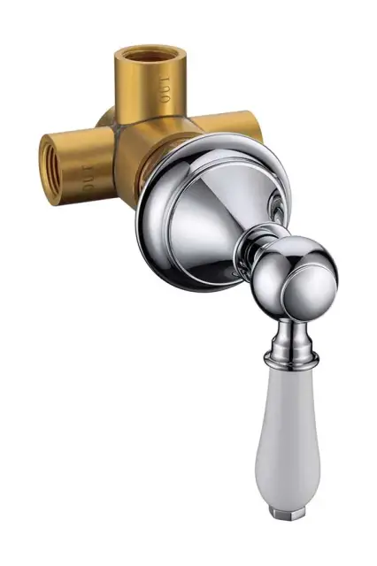 Boheme Brillante Переключатель потоков на 2 источника, цвет: chrome 624