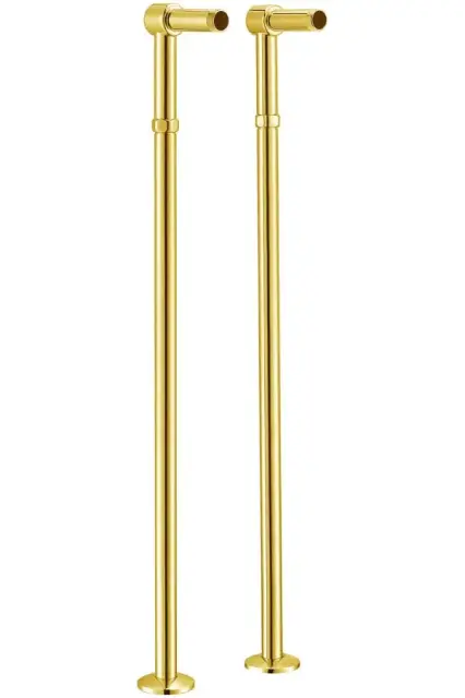 Boheme Imperiale Держатели для напольного смесителя для ванны с душем 80,3 см, цвет: gold 602