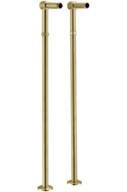 Boheme Medici Держатели для напольного смесителя для ванны с душем 80,3 см, цвет: bronze 601