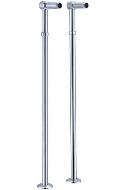 Boheme Brillante Держатели для напольного смесителя для ванны с душем 80,3 см, цвет: chrome 603