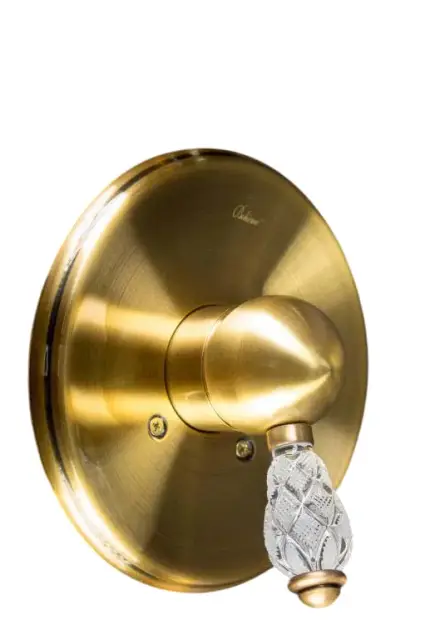 Boheme Crystal Смеситель встраиваемый, без излива, с внутренней частью, цвет: bronze 305-CRST