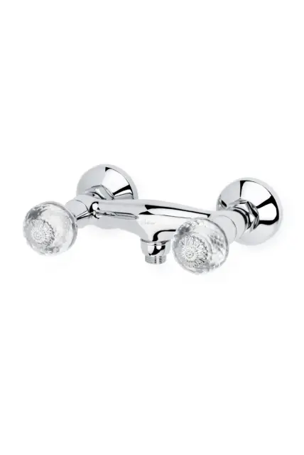 Boheme Flora Смеситель для душа без излива и душевого набора, цвет: chrome 274-FL