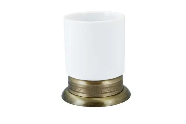 Boheme Medici Стакан настольный, керамический, цвет: bronze 10612