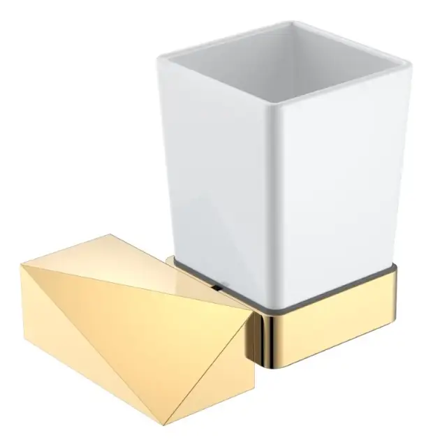 Boheme New Venturo Стакан подвесной, керамический, цвет: gold 10314-G