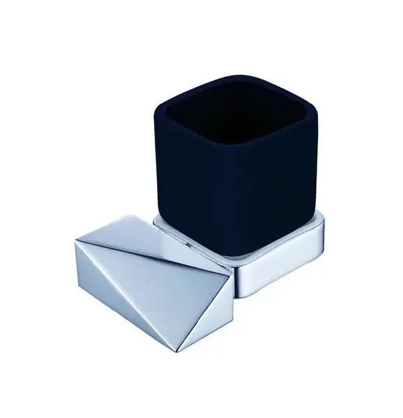 Boheme New Venturo Стакан для зубных щеток подвесной, керамический, цвет: chrome 10314-CR-B