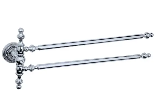 Boheme Brillante Полотенцедержатель 42 см, подвесной, цвет: chrome 10442