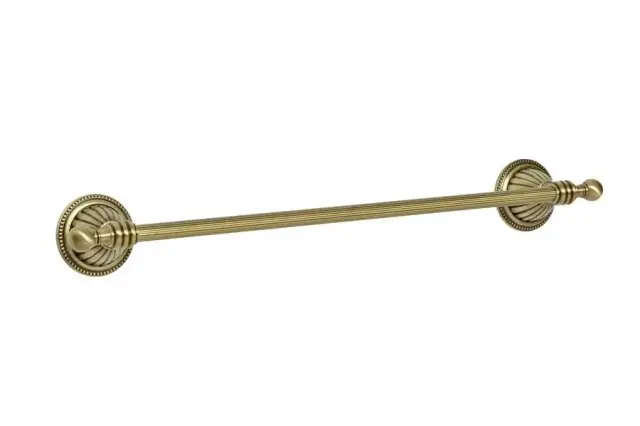 Boheme Hermitage Полотенцедержатель 58 см, подвесной, цвет: bronze 10321