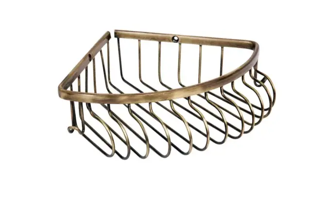 Boheme Medici Полка угловая 24,5 см, цвет: bronze 10621