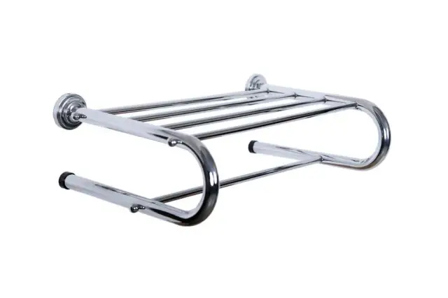 Boheme Brillante Полка для полотенец 50,5x31 см, подвесная, цвет: chrome 10449