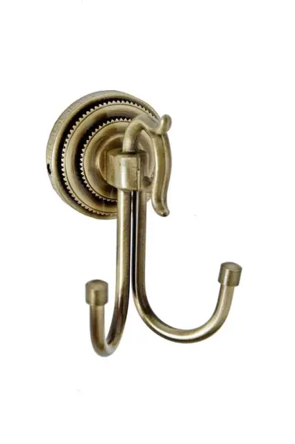 Boheme Medici Крючок для полотенец двойной, подвесной, цвет: bronze 10606
