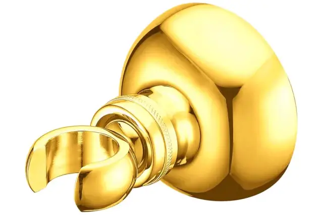 Boheme Imperiale Держатель для ручного душа поворотный, цвет: gold 620