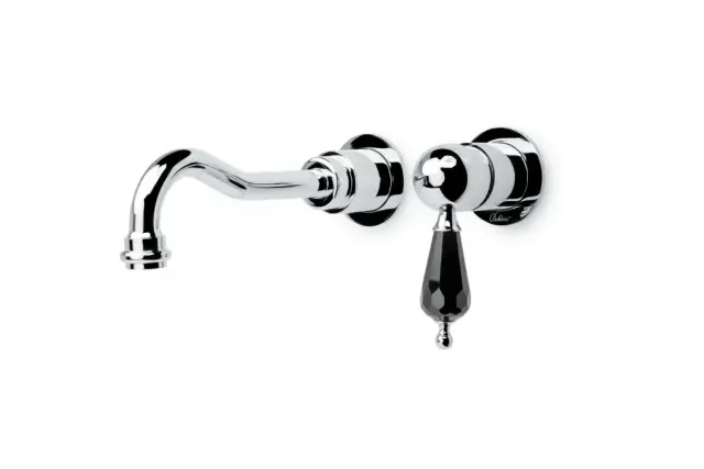 Boheme Tradizionale Смеситель для раковины встраив., с внутр. частью, ручка Swarovski, цвет: chrome 267-BSW